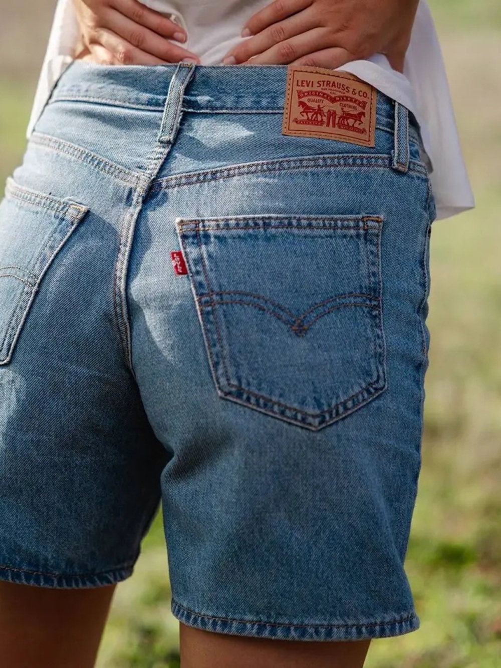 Levi's 94” Baggy Shorts — Barely Worn